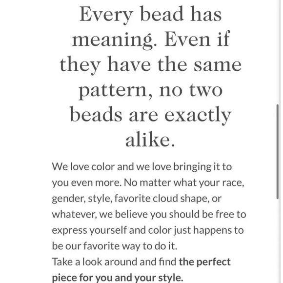 JILZARAH Handmade Clay Tile Bracelet, Black and White Funky Retro Abstract Style - Picture 9 of 11